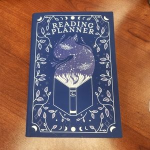 OwlCrate Unused Celestial Reading Planner
